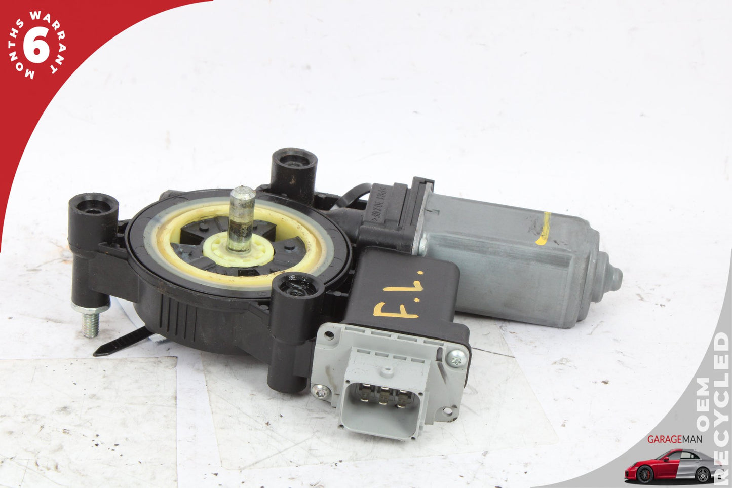 2014-2017 Fiat 500L Front Left Driver Side Window Regulator Motor 51980518 OEM