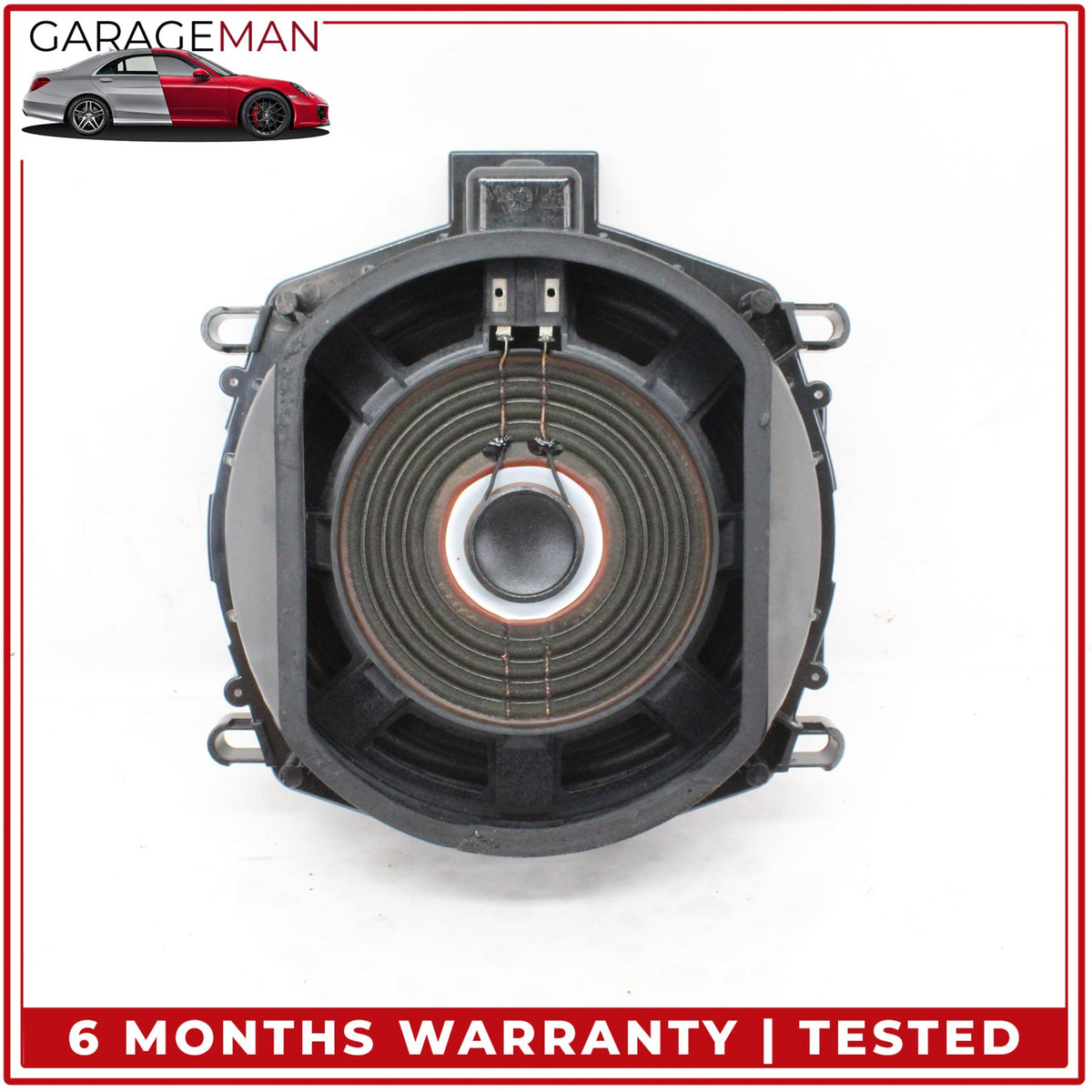 2007-2013 BMW X5 E70 Front Left and Right Underseat Audio Subwoofer Speaker OEM