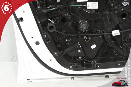 2015-2021 Mercedes-Benz C300 W205 Sedan Left Front Door Shell 2057200205 OEM