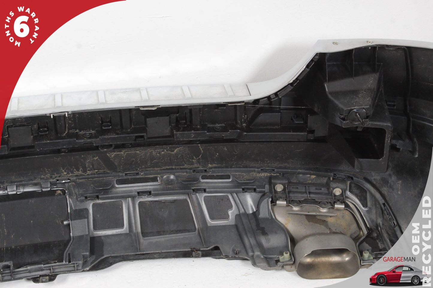 2011-2013 Mercedes-Benz R350 W251 Rear Bumper Cover Assembly w/ Tips