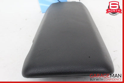 2013-2016 Porsche Cayman 981 Boxster Front Center Armrest Lid Cover Black OEM