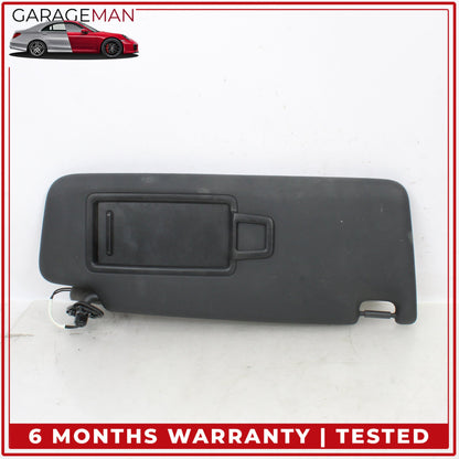 2019-2025 Audi Q3 Front Left and Right Side Sunvisor Sun Visor Black Set OEM