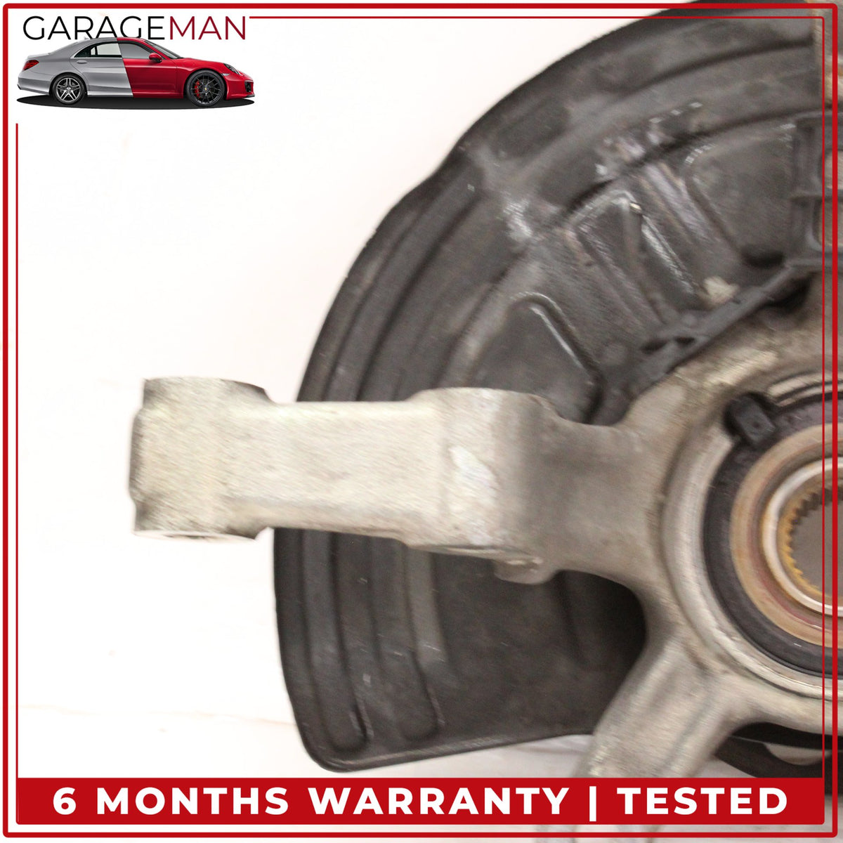 2014-2020 Mercedes W117 CLA250 GLA250 Front Right Spindle Knuckle Wheel Hub OEM