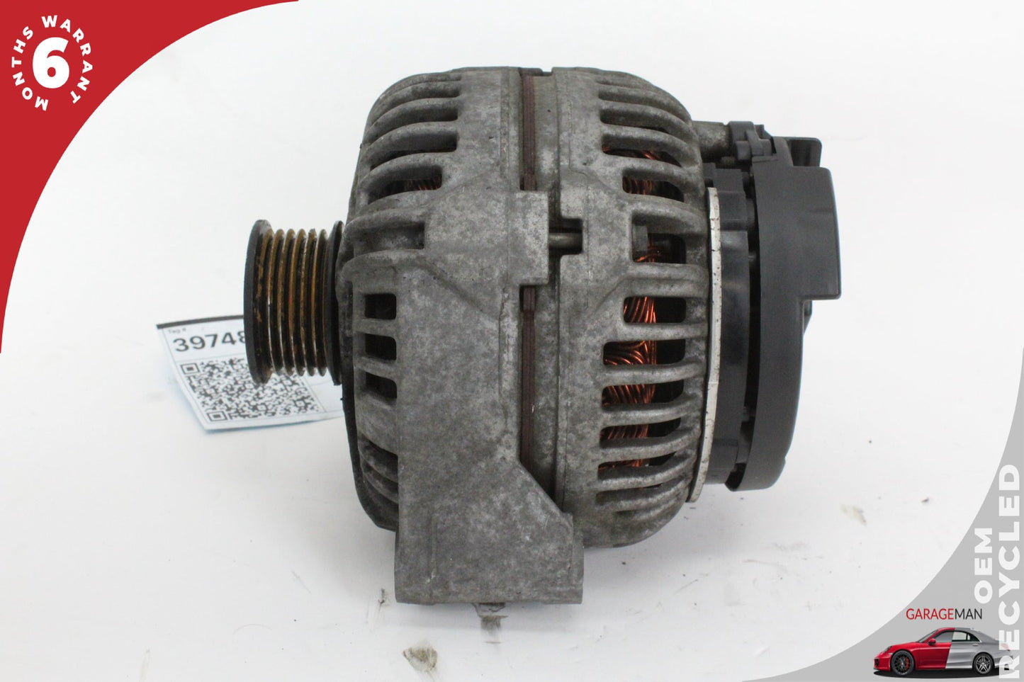 2003-2006 Mercedes W211 E500 CLK500 Engine Alternator Generator 0121541302 OEM