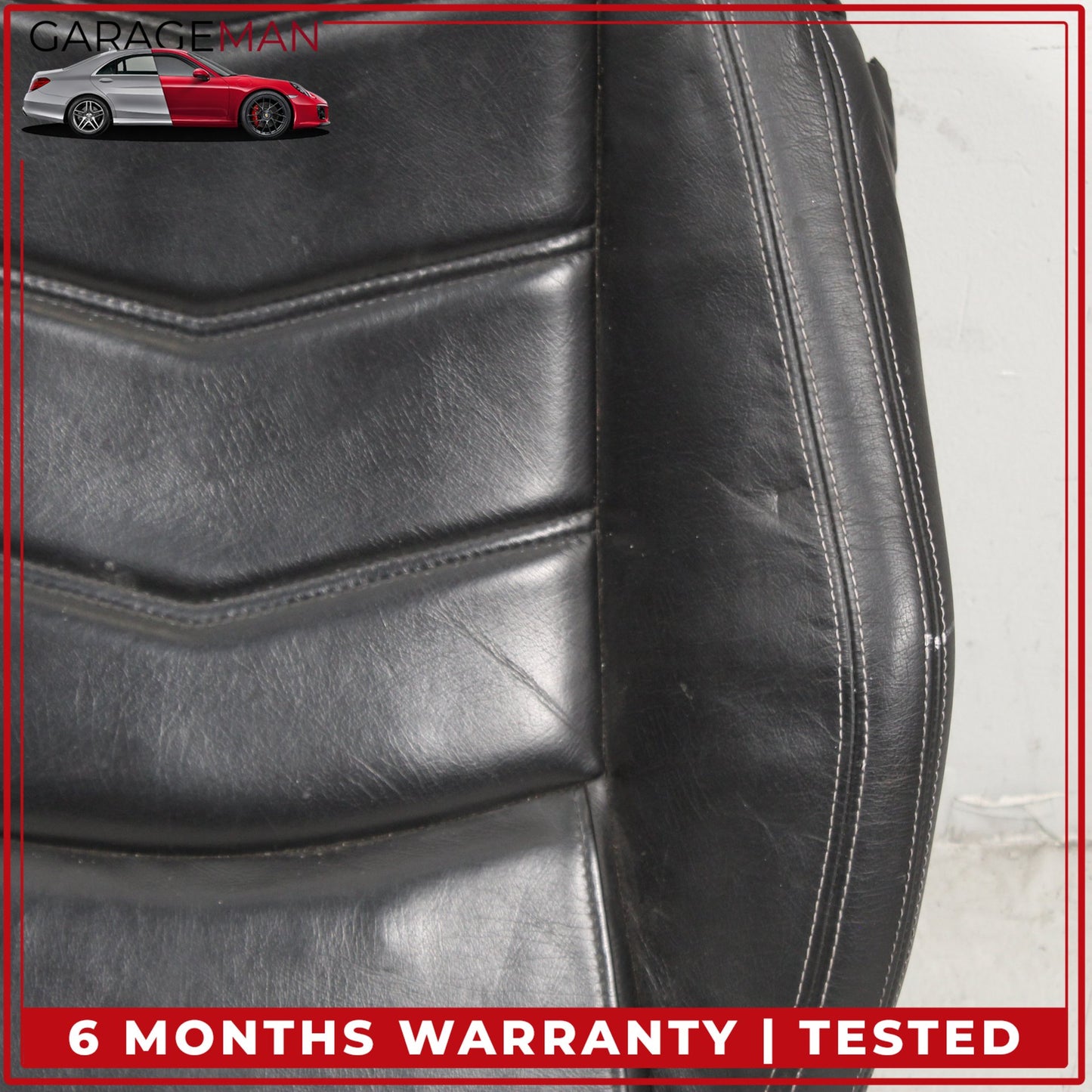2013-2019 Maserati GranTurismo Coupe Front Right Lower Bottom Seat Cushion OEM