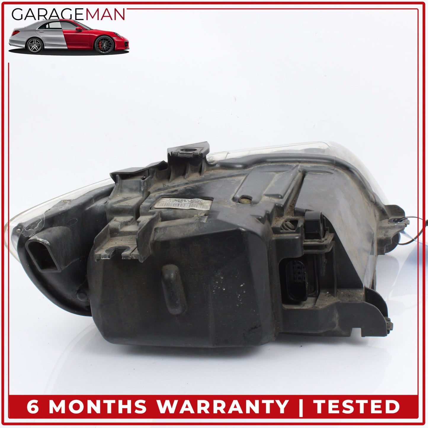 2010-2015 Audi Q7 SUV Front Left Driver Side Xenon Head Light Lamp 4L0941803AL