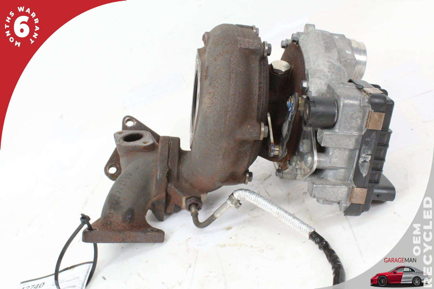 2007-2013 Mercedes W251 R350 ML350 BlueTec Diesel OM642 Turbo Turbocharger OEM