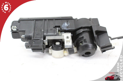 2001-2011 Mercedes W211 E550 Rear Trunk Lock Latch Mechanism w/ Handle OEM