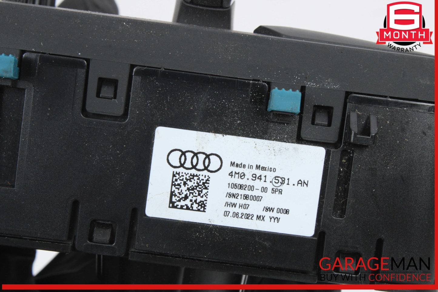 2018-2025 Audi Q5 Headlight Switch 4M0941531AN Genuine