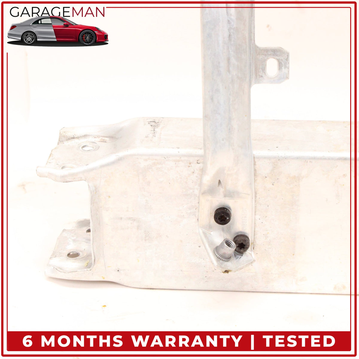 2012-2019 BMW 650i F13 Front Left Side Bumper Support Bracket 7186513-09 OEM