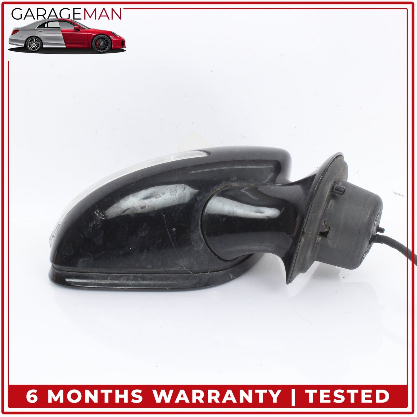 2007-2009 Mercedes W211 E350 E550 E63 AMG Right Side Rear View Door Mirror OEM