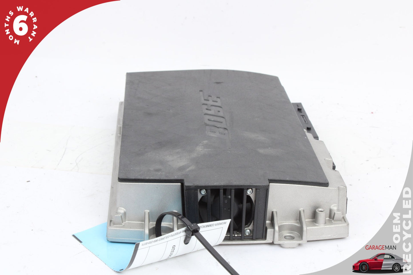 2012-2018 Audi A7 A6 Audio Sound System Amplifier AMP Module Bose 4G0035223A OEM