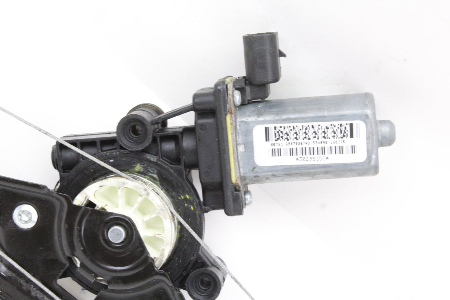 2012-2017 Fiat 500 Front Left Driver Door Window Regulator w/ Motor 68070267AD