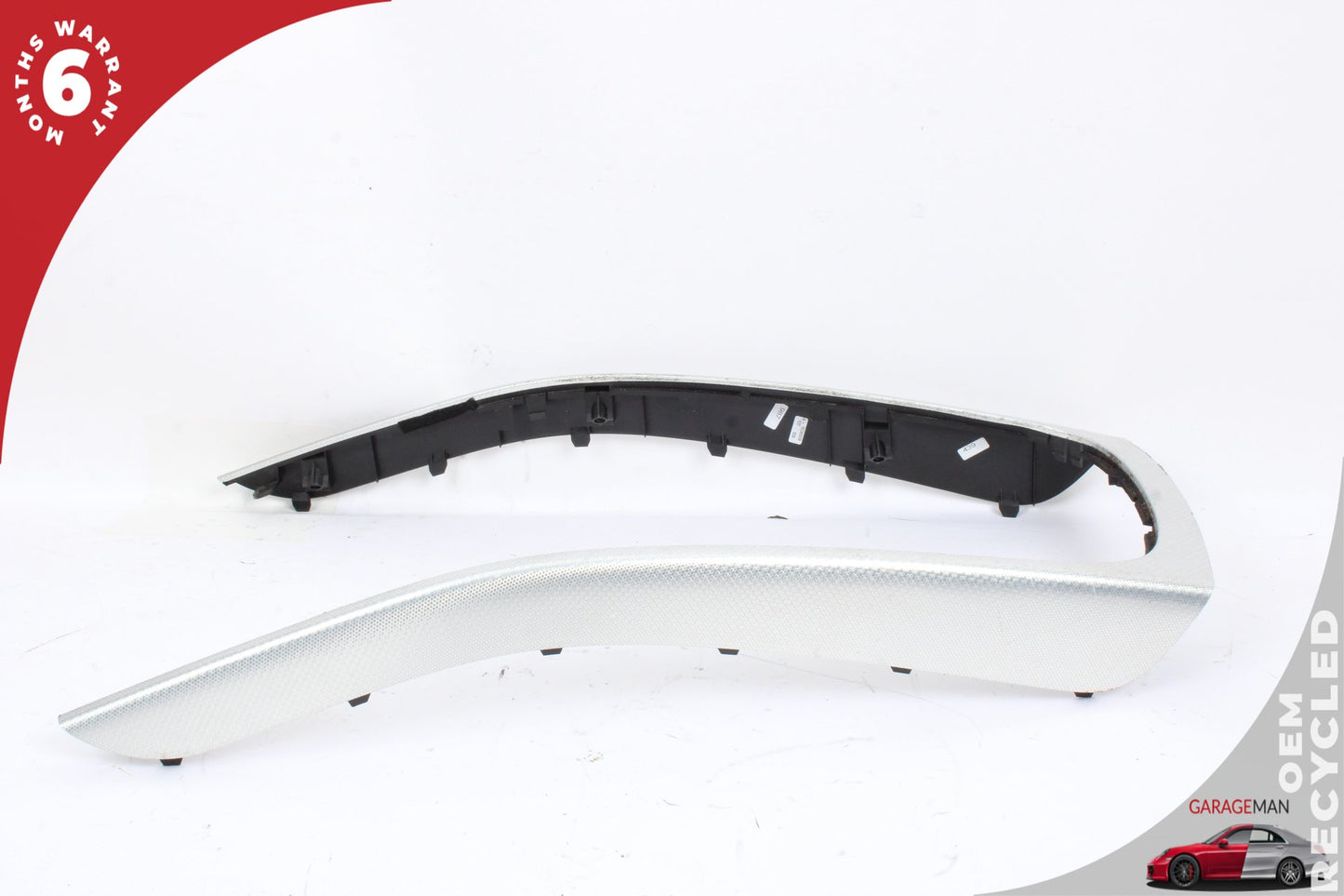 2009-2012 Audi A4 S4 Front and Rear Trim Cover Panel Scale Aluminum Set OEM