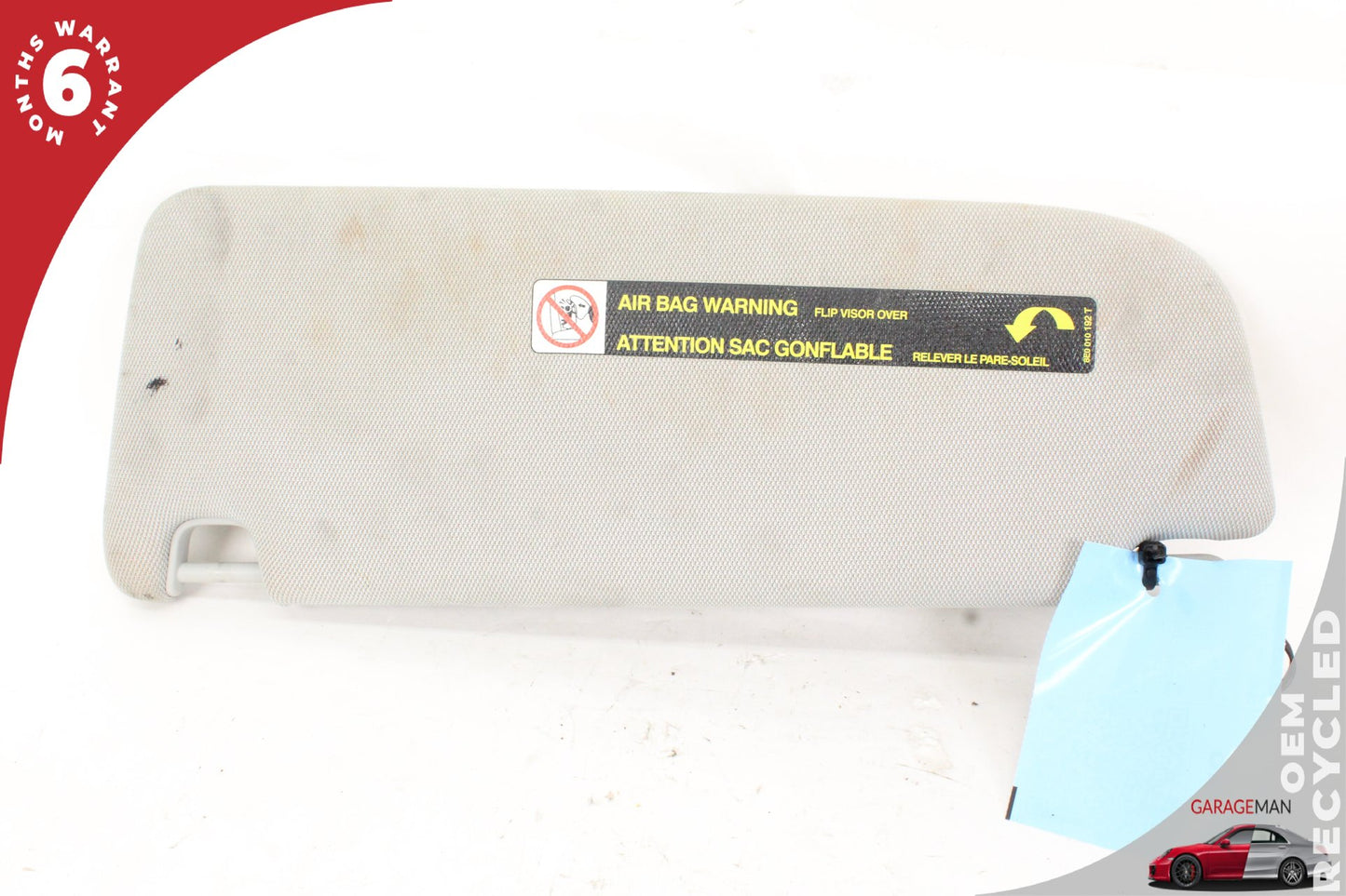 2012-2018 Audi A6 S6 A7 Front Right Passenger Side Sun Visor Sunvisor OEM