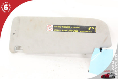 2012-2018 Audi A6 S6 A7 Front Right Passenger Side Sun Visor Sunvisor OEM