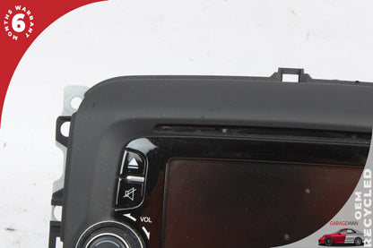2014-2017 Fiat 500L Front Center Dash Audio Radio Display Screen Monitor OEM