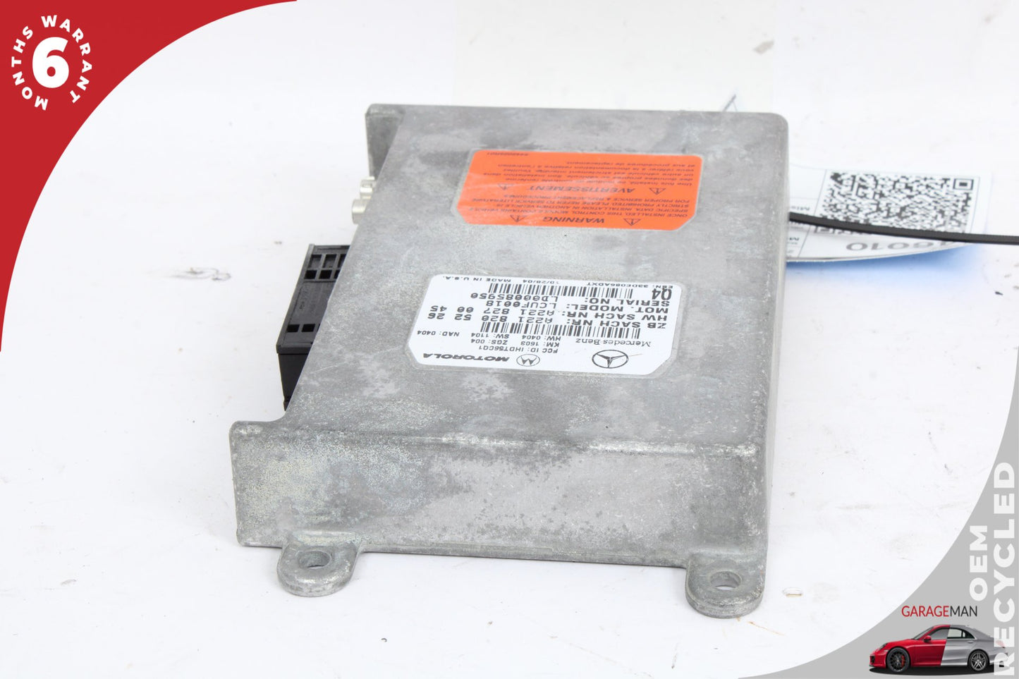 2006-2012 Mercedes W219 CLS550 Voice Communication Control Module 2218205226 OEM