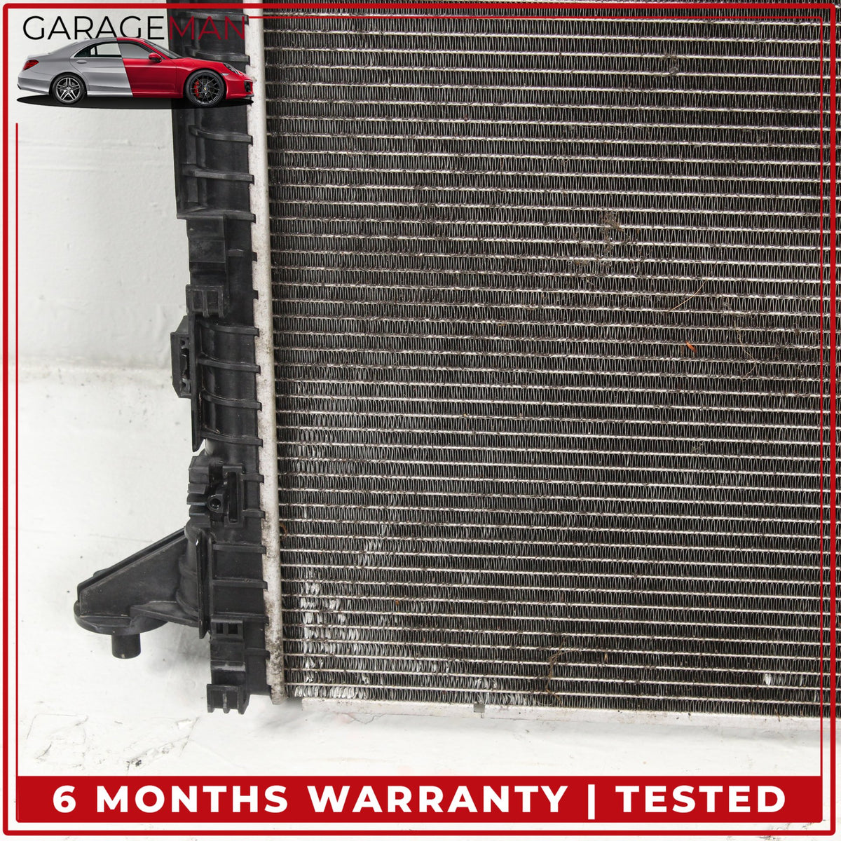 2017-2024 Audi Q7 Engine Cooling Radiator Dual Fan Motor Assembly 8W0121003D OEM