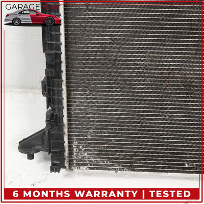 2017-2024 Audi Q7 Engine Cooling Radiator Dual Fan Motor Assembly 8W0121003D OEM