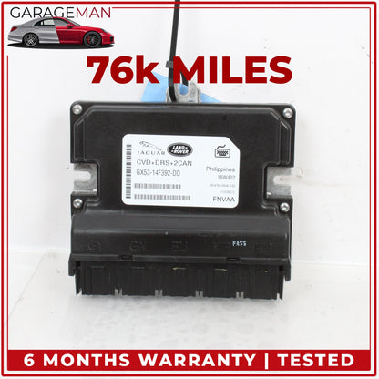 2014-2020 Jaguar F-Type Active Air Suspension Damping Control Module Unit OEM