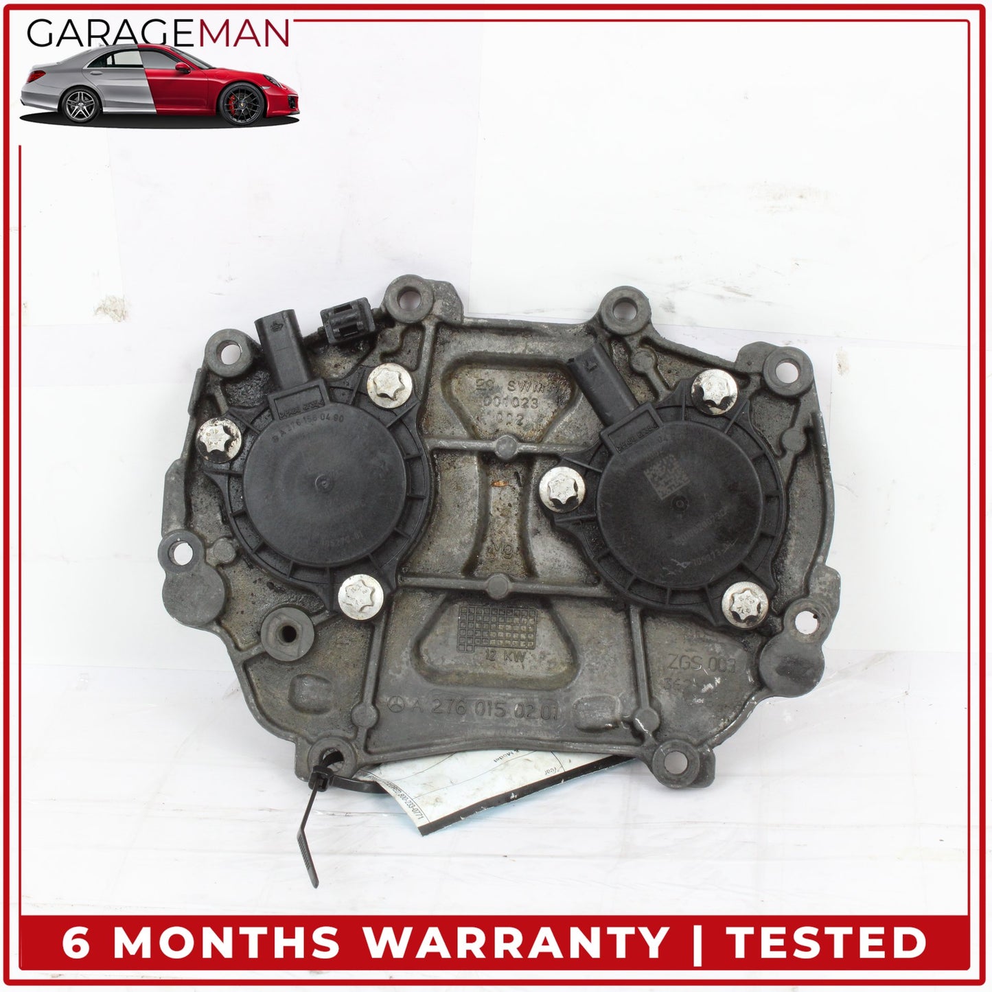 2012-2018 Mercedes X166 GL450 Front Left or Right Engine Timing Chain Cover OEM