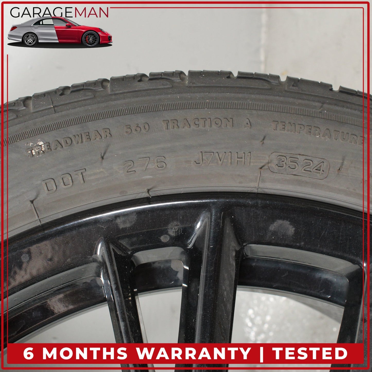 2023-2025 BMW 330i 330e Front or Rear Wheel Rim w/ Tire Black 7.5JX18H2ET25 OEM
