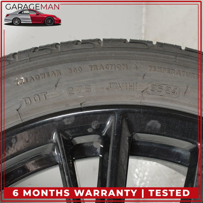 2023-2025 BMW 330i 330e Front or Rear Wheel Rim w/ Tire Black 7.5JX18H2ET25 OEM