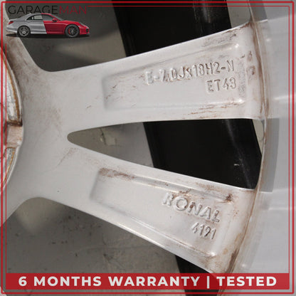 2019-2024 Audi Q3 Front or Rear Side Wheel Rim 7JX18H2 ET43 83A601025K OEM