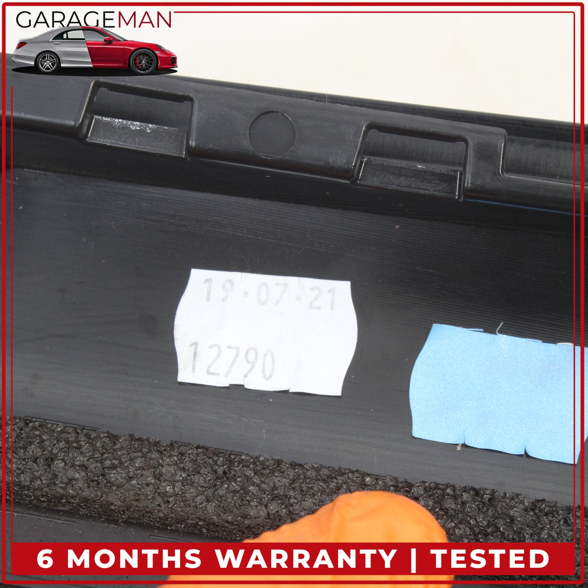 2019-2026 BMW Z4 G29 RWD Front A-Pillar Moulding Trim 7429650 OEM