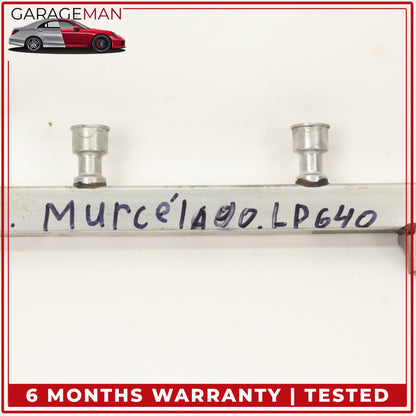2007-2010 Lamborghini Murcielago LP640 6.5L V12 Fuel Injection Rail Line OEM