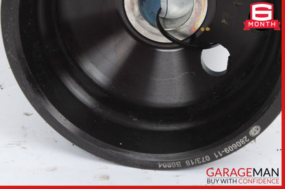 2014-2019 Maserati Ghibli III M157 Harmonic Balancer Crank Pulley 280609-11 OEM