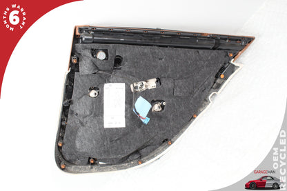17-19 Mercedes-Benz E400 W213 Station Wagon Right Rear Door Panel DESIGNO 2137307205