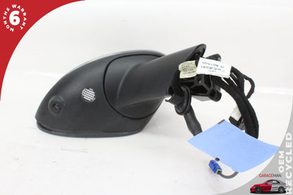 2015-2018 Porsche Macan 95B Right Rear View Door Mirror w/ Blind Spot and Camera