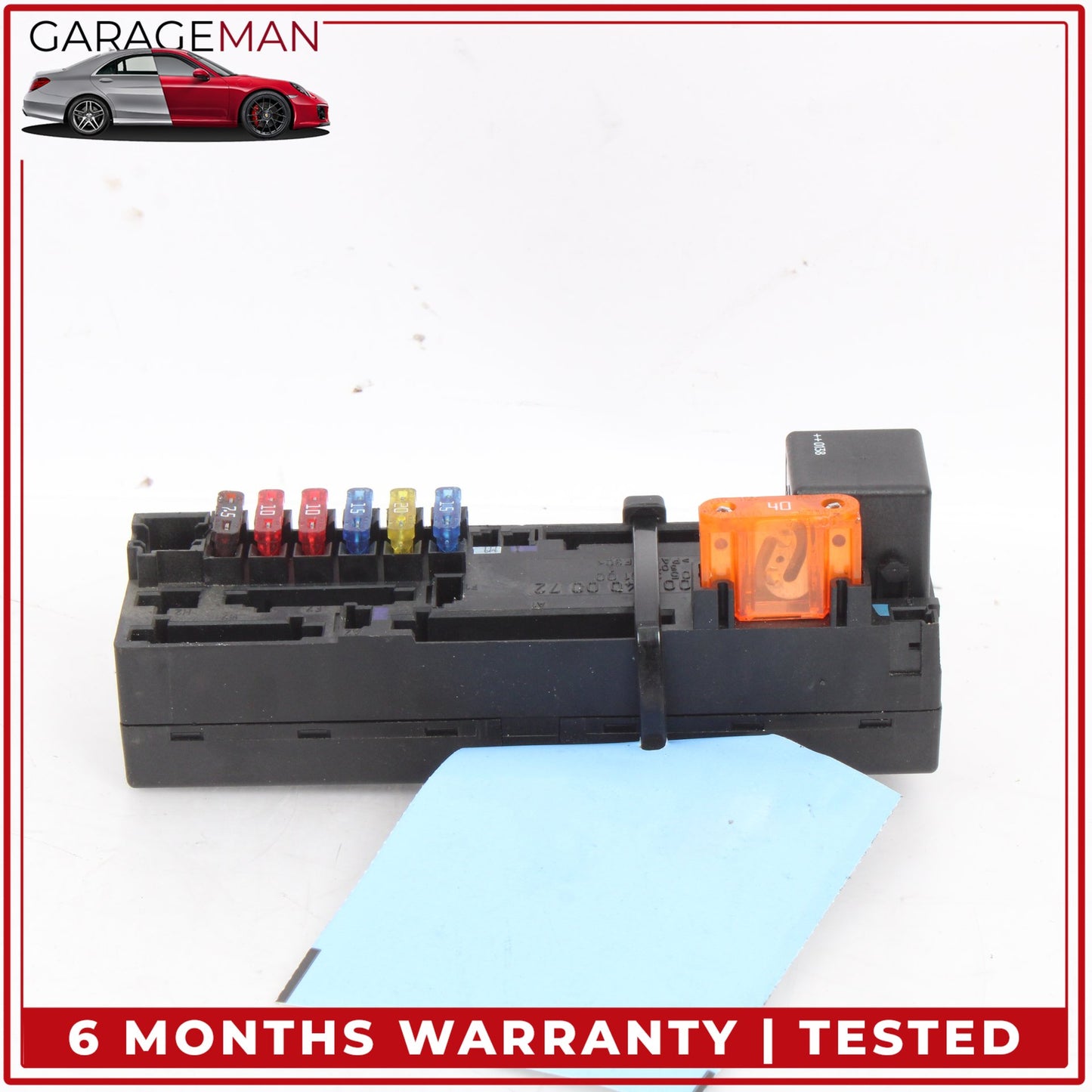 1998-2002 Mercedes W210 E320 Wagon Rear Trunk Relay Junction Fuse Box Module OEM