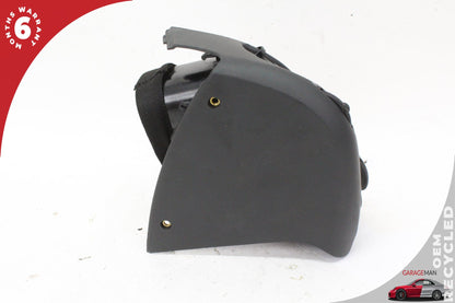 1999-2005 Porsche 911 996 Coupe Left Dash Air Vent Black 99655222505 OEM