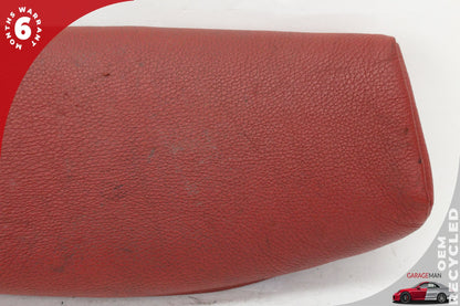 2007-2013 BMW 335is Front Left or Right Side Thigh Support Cover Red 7253203 OEM