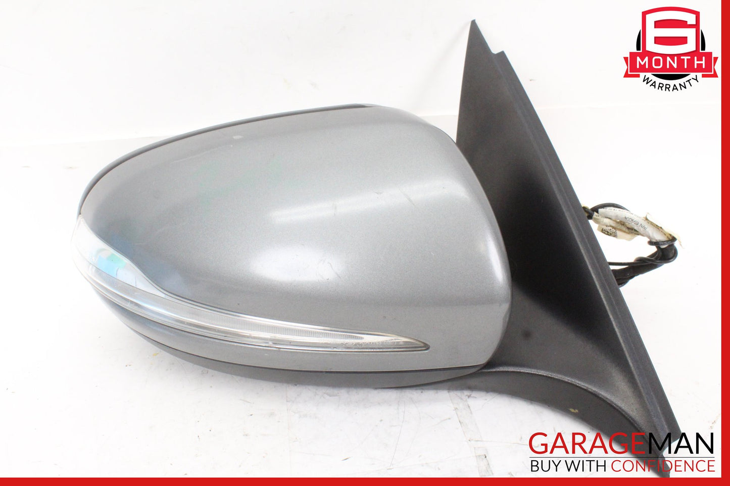 2015-2020 Mercedes W205 C300 Front Right Door Rear View Mirror w/ Blind Spot
