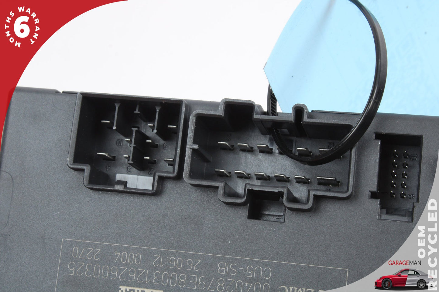2011-2018 Audi A8 S8 Front Left or Right Side Seat Control Module 4H0959760E OEM