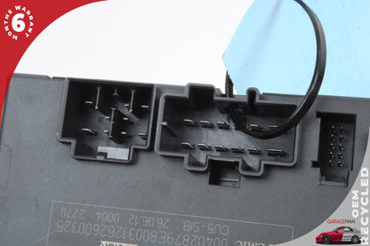 2011-2018 Audi A8 S8 Front Left or Right Side Seat Control Module 4H0959760E OEM