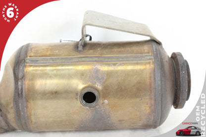 17-19 Mercedes-Benz E400 W213 Station Wagon Left Side Exhaust Downpipe 2054900256