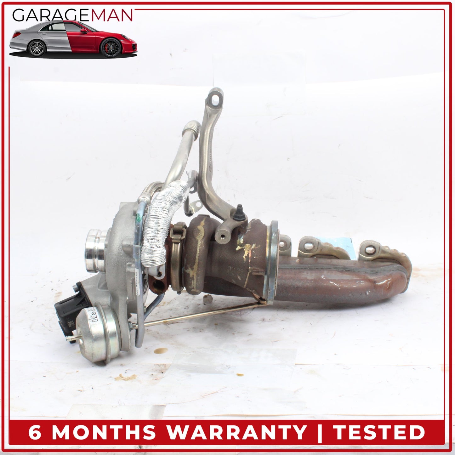 2015-2020 Mercedes W205 C300 E300 M274 Engine Turbocharger 2740903280 OEM