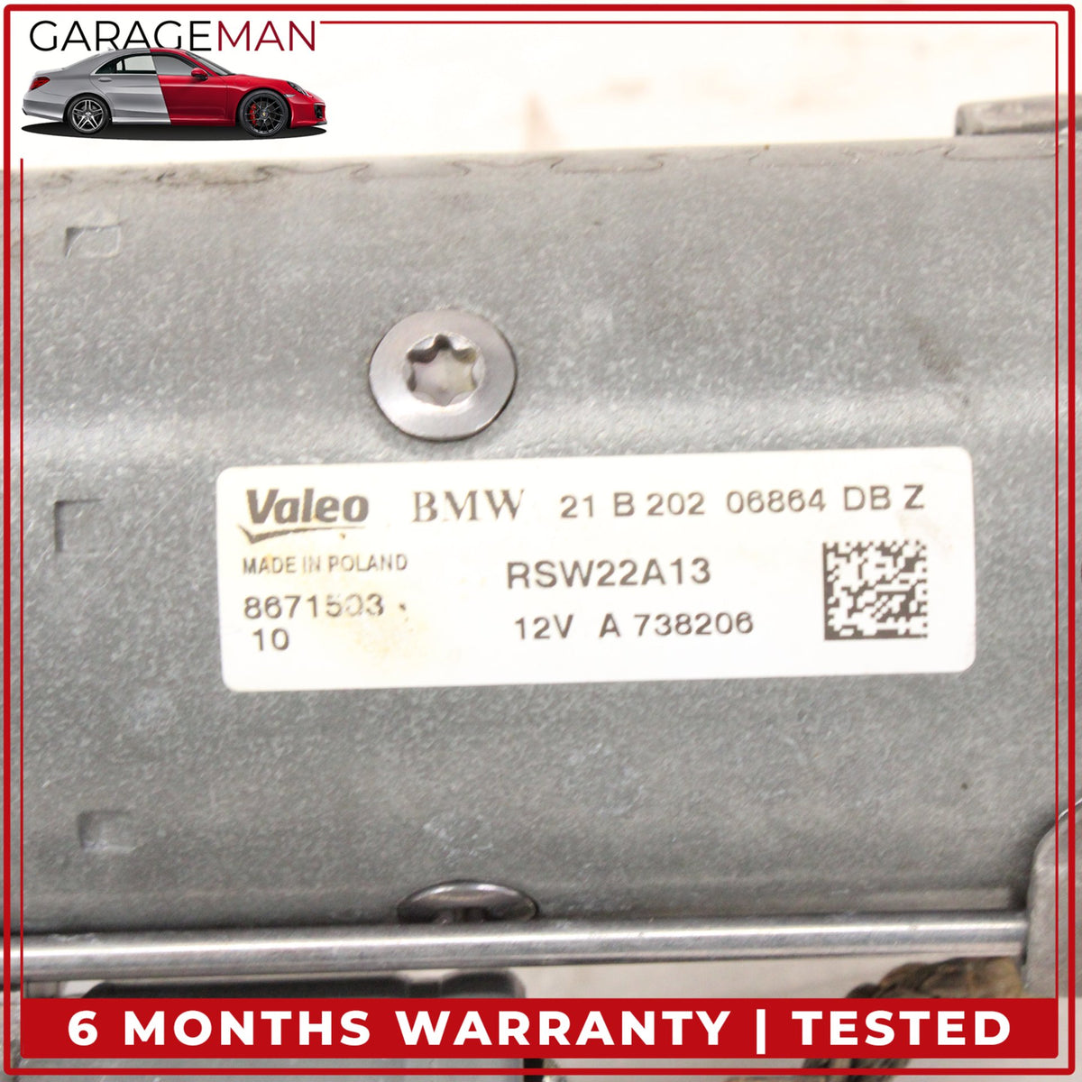 2019-2026 BMW Z4 G29 Engine Motor Starter 8671503 OEM