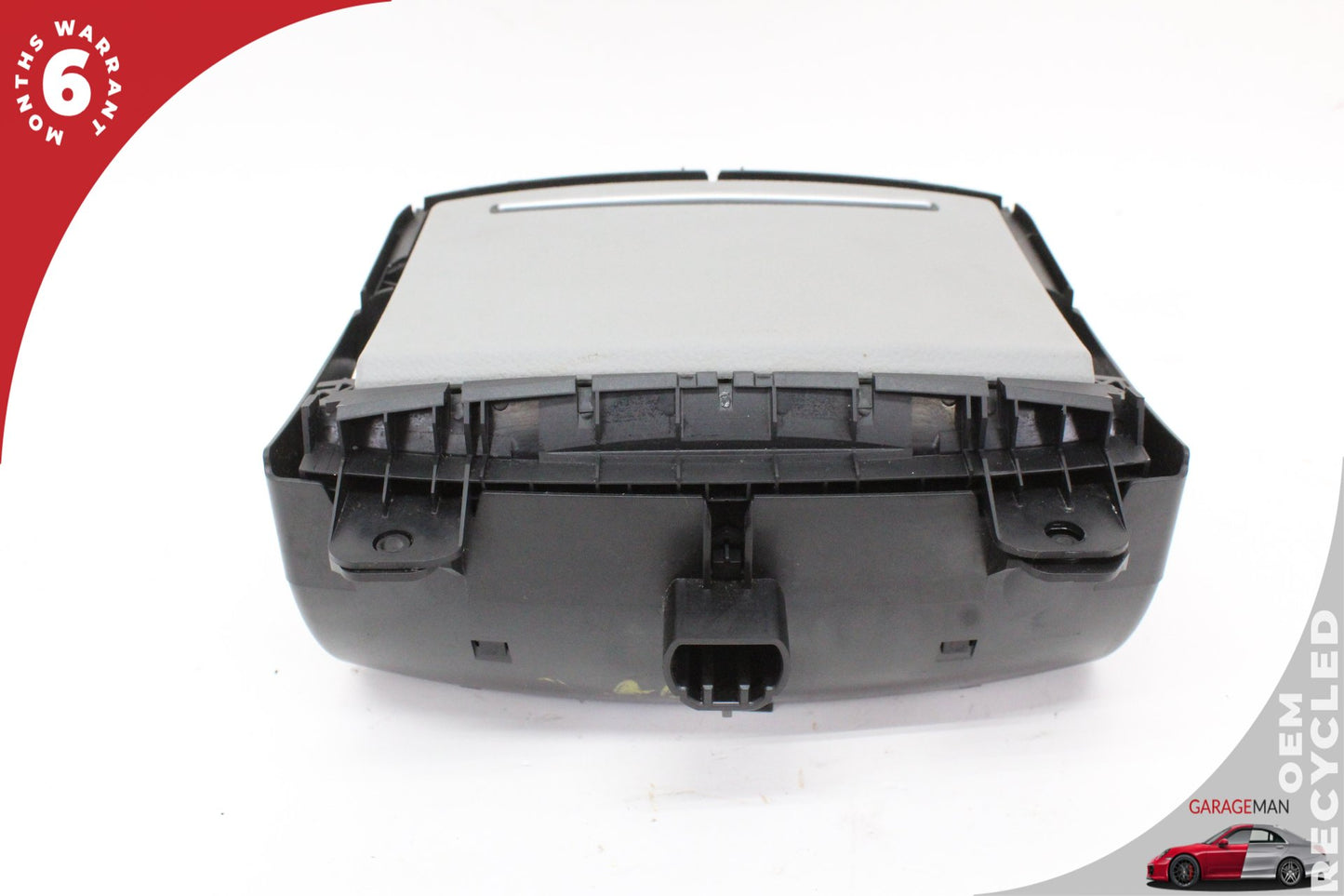 2012-2018 Audi A6 C7 Front Center Console Dual Cup Holder Gray 4G0862534 OEM