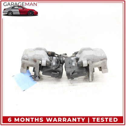 2016-2023 Mercedes X253 GLC300 Rear Left and Right Brake Caliper w/ Actuator OEM