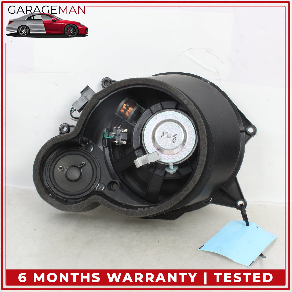 2005-2011 Mercedes R171 SLK280 Front Left and Right Door Audio Speaker Set OEM