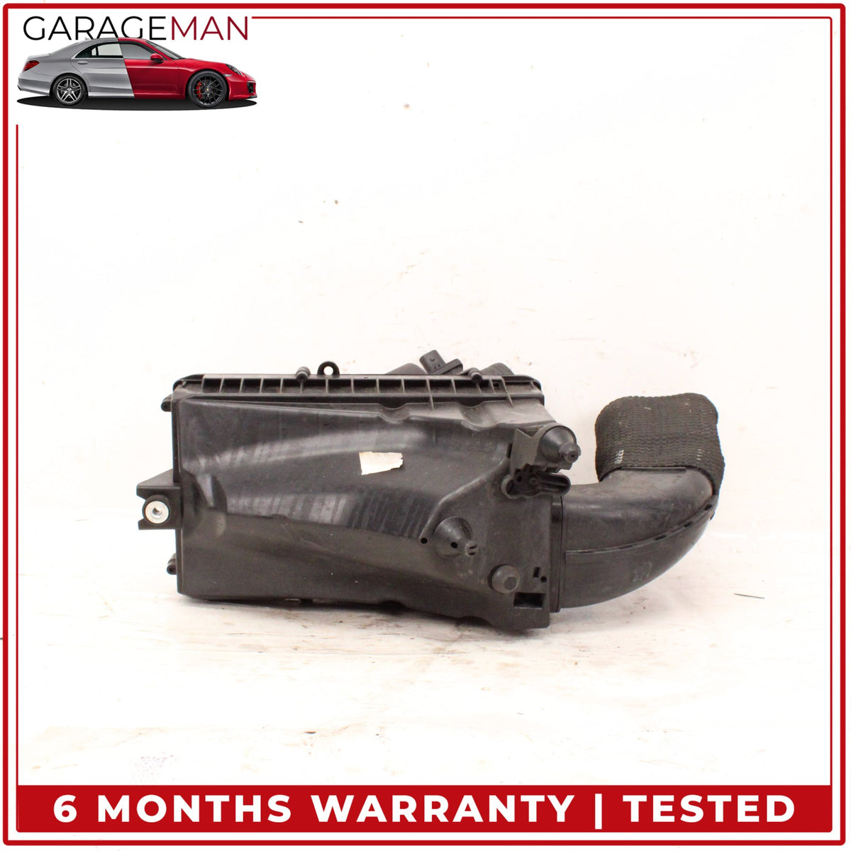 2013-2015 Jaguar XF X250 3.0L Left Driver Side Air Intake Filter Cleaner Box OEM