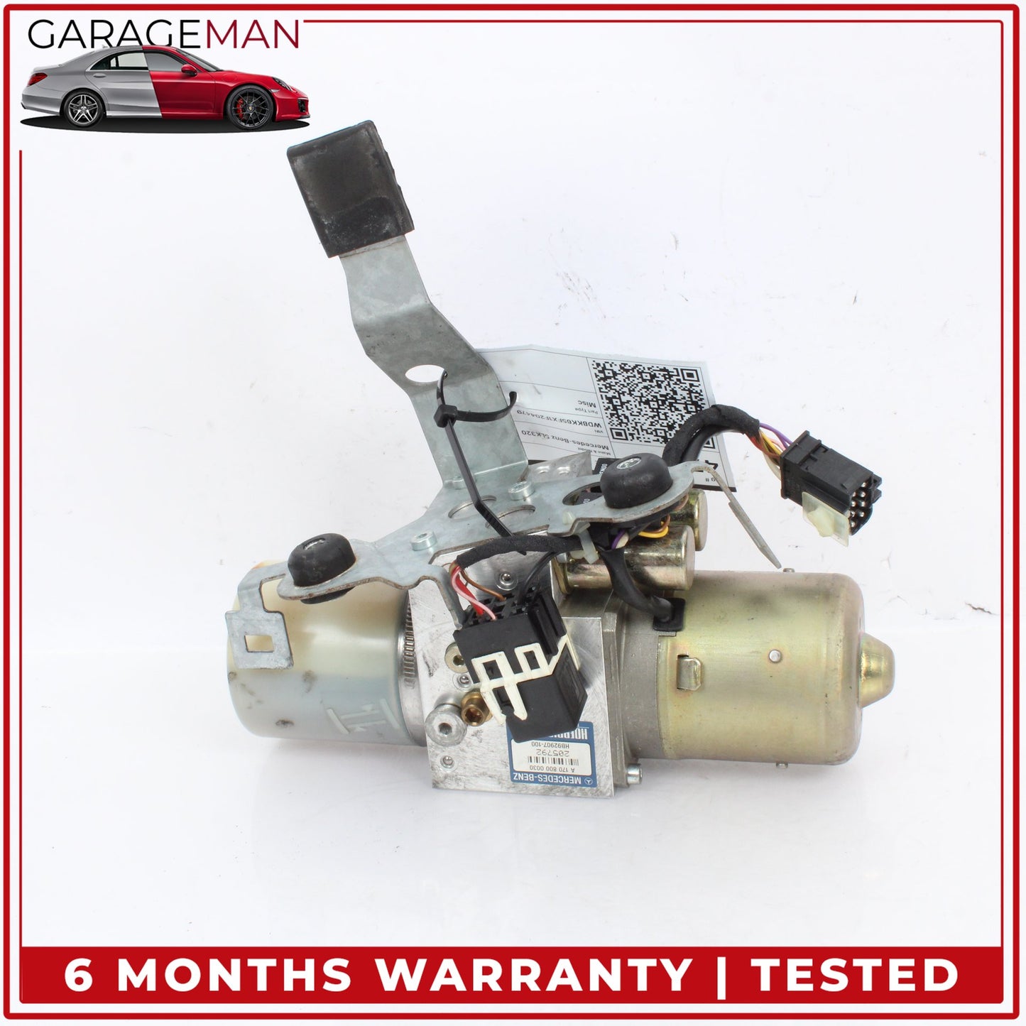 1997-2004 Mercedes R170 SLK320 SLK230 Convertible Top Hydraulic Pump Motor OEM