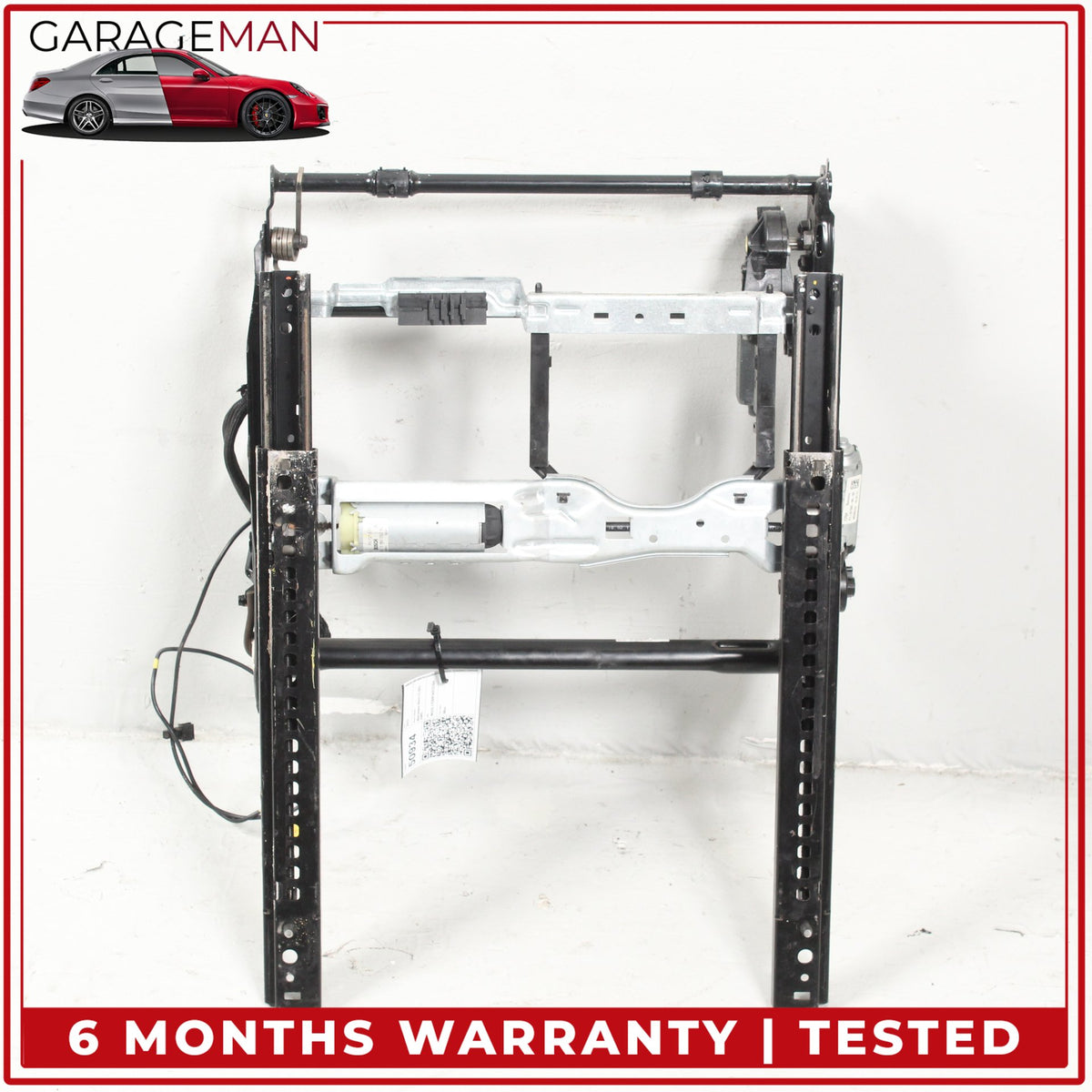 2010-2018 Mercedes W218 CLS63 AMG CLS550 Front Left Seat Track Rail Frame OEM