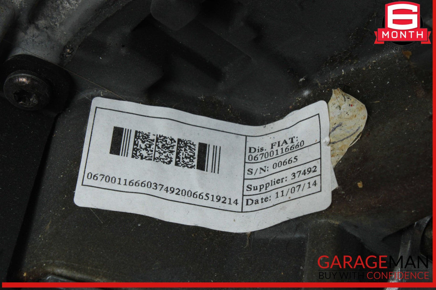 2014-2020 Maserati Ghibli Steering Wheel 670011666